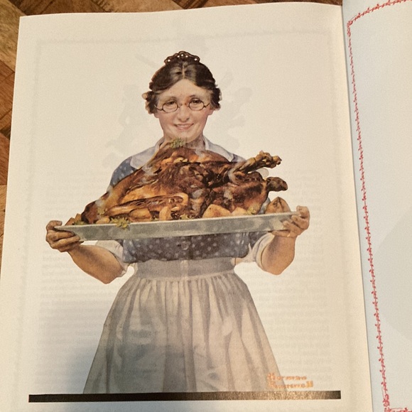 Norman Rockwell Christmas book - Picture 10 of 13